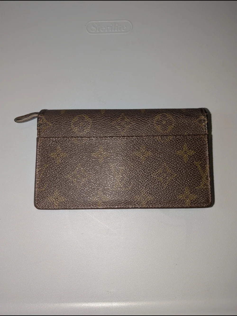 Vintage Authentic Louis Vuitton Monogram Porte Tresor International Long Wallet